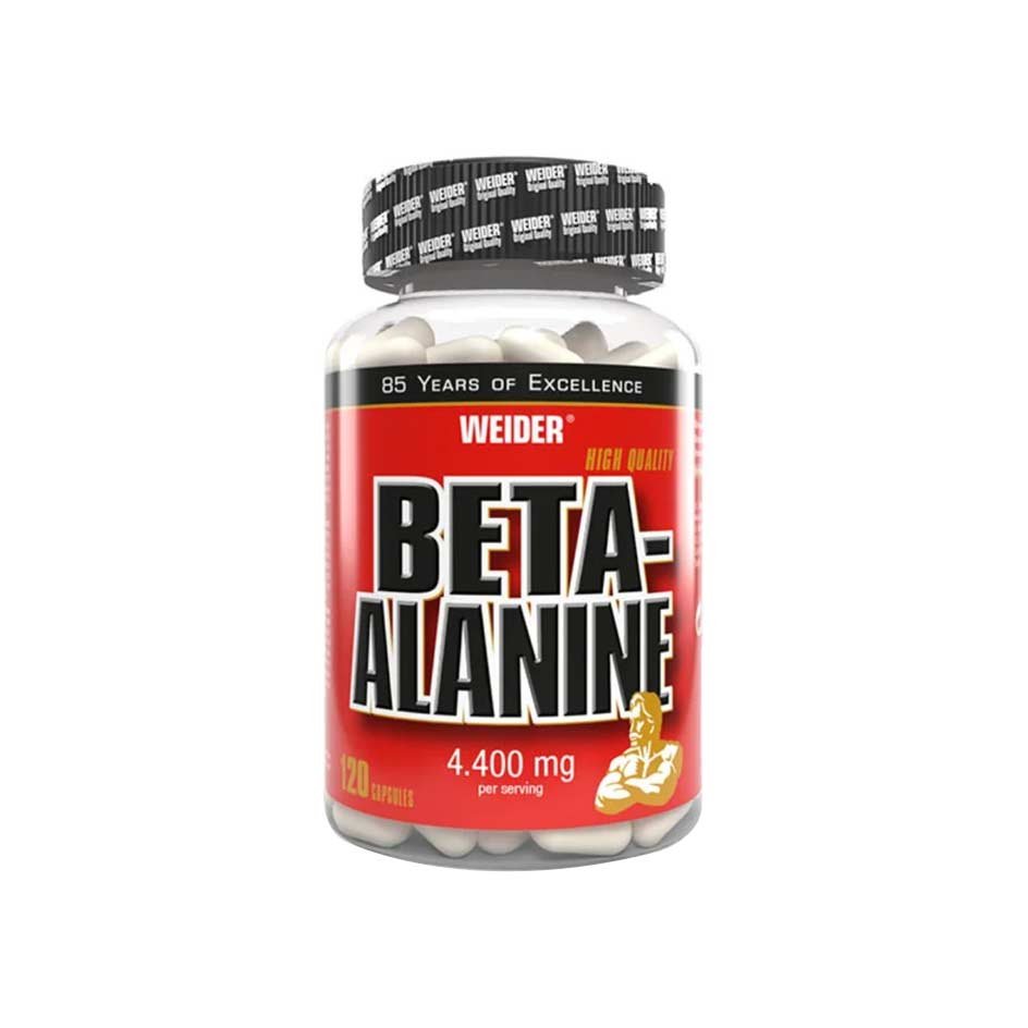 Weider Beta Alanine 120 caps - getboost3d