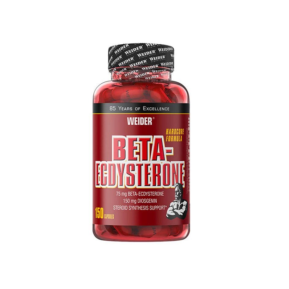 Weider Beta-Ecdysterone 150 caps - getboost3d