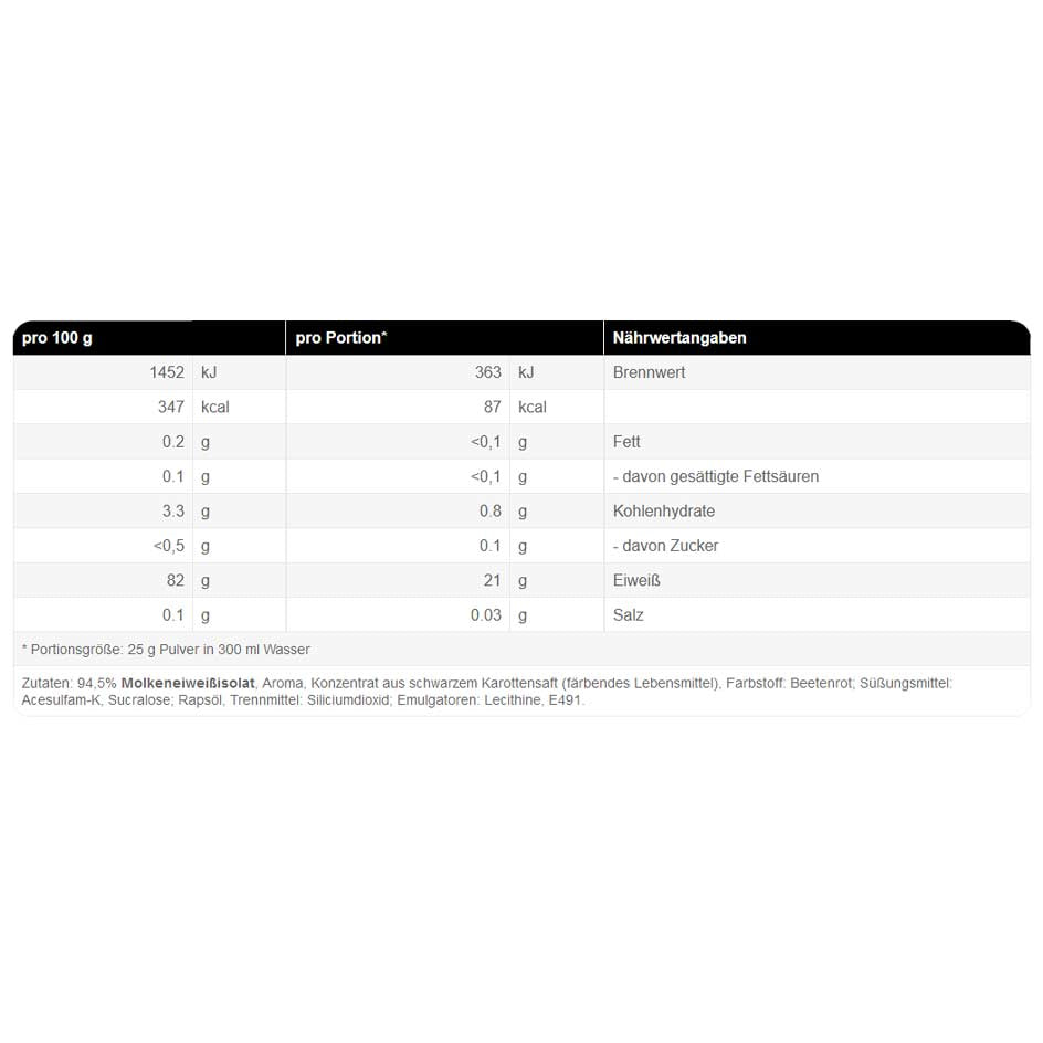 Weider Clear Isolate 500g