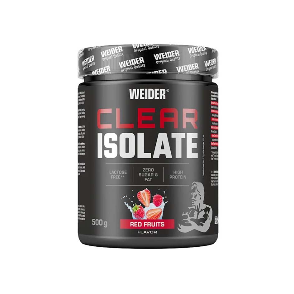 Weider Clear Isolate 500g