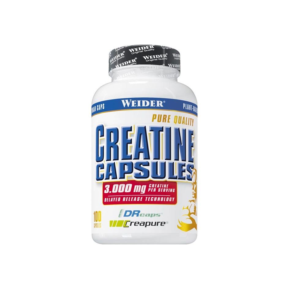 Weider Creatine Capsules - getboost3d