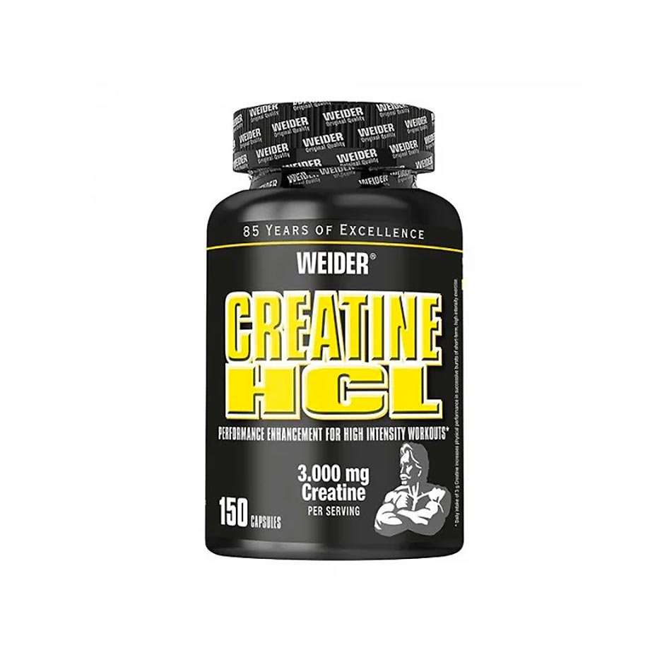 Weider Creatine HCL 150 caps - getboost3d