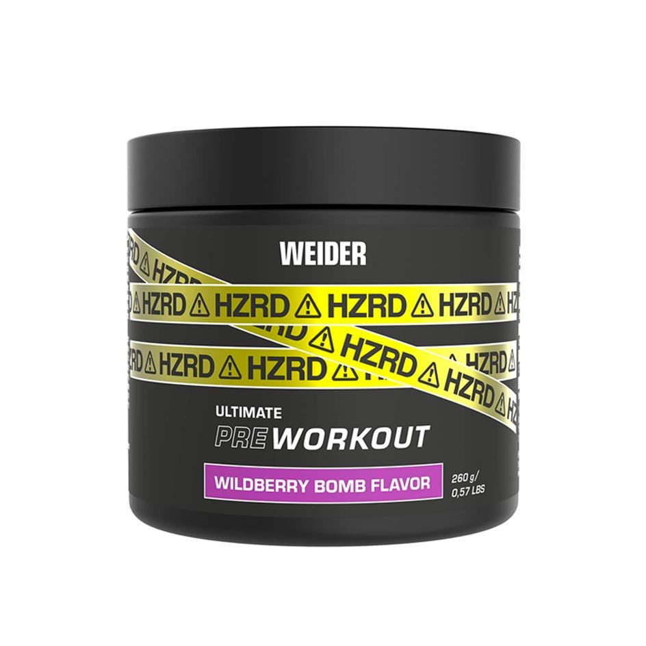 Weider HZRD Powder 260g - getboost3d