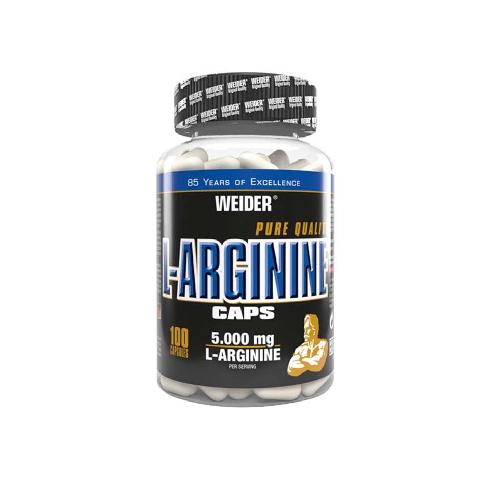 Weider L-Arginine 100 caps - getboost3d