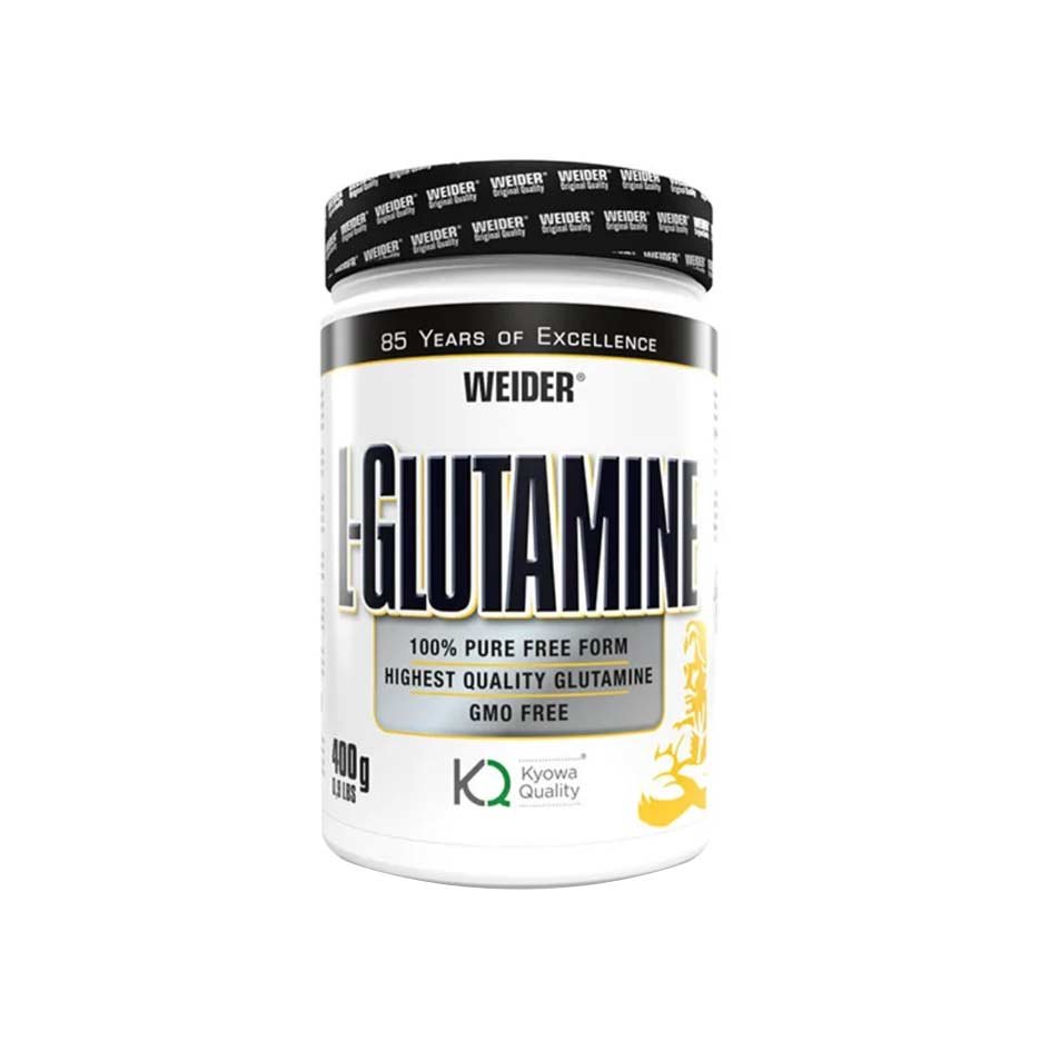 Weider L-Glutamine 400g - getboost3d