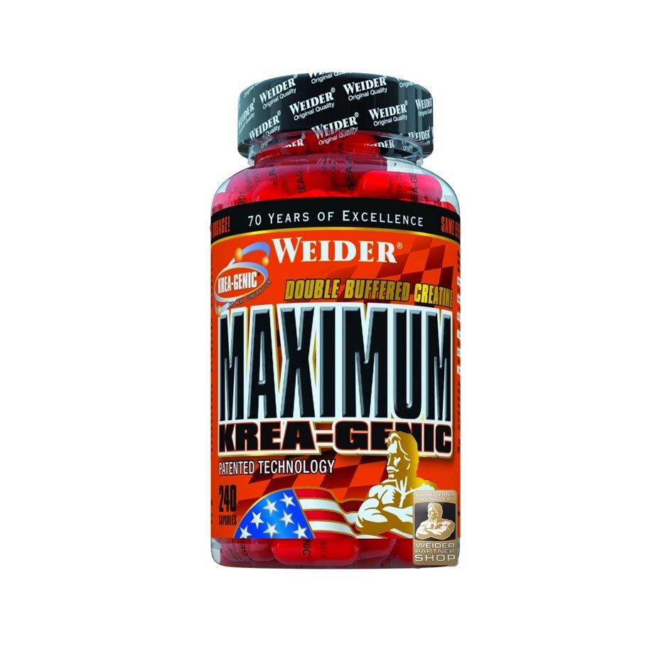 Weider Maximum Krea-Genic - getboost3d