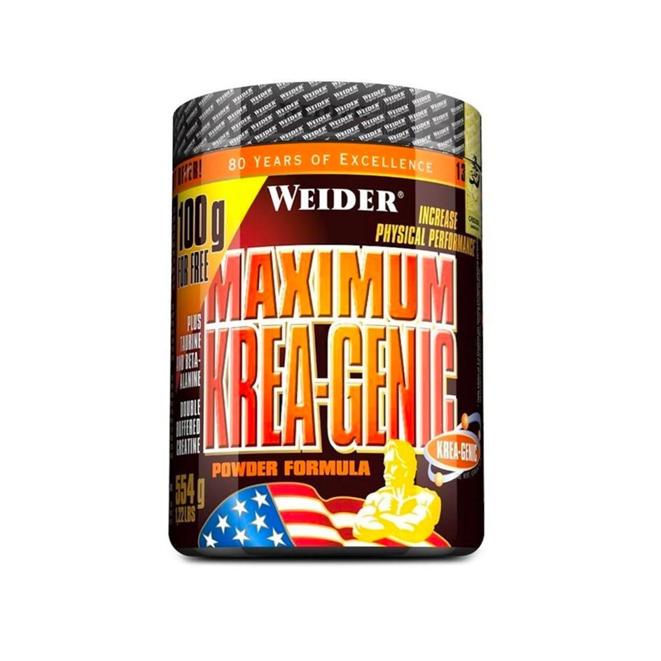 Weider Maximum Krea-Genic Powder 554g - getboost3d