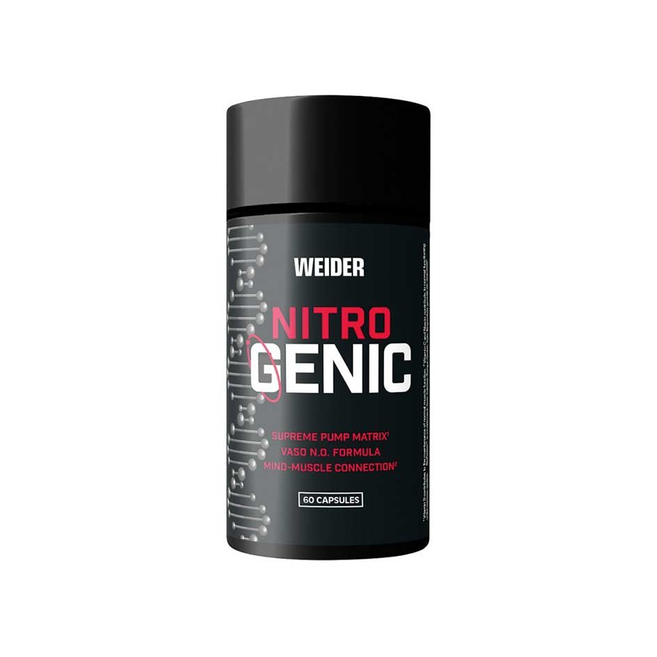 Weider Nitro Genic 60 caps - getboost3d