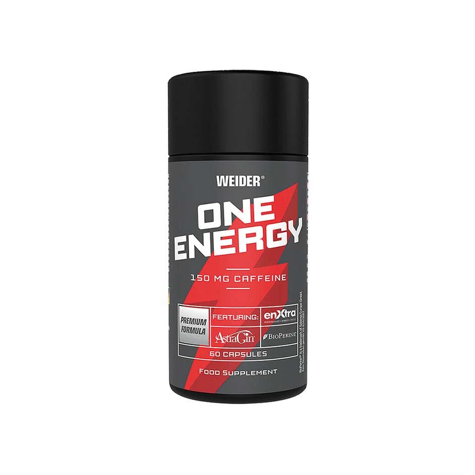 Weider One Energy 60 caps - getboost3d