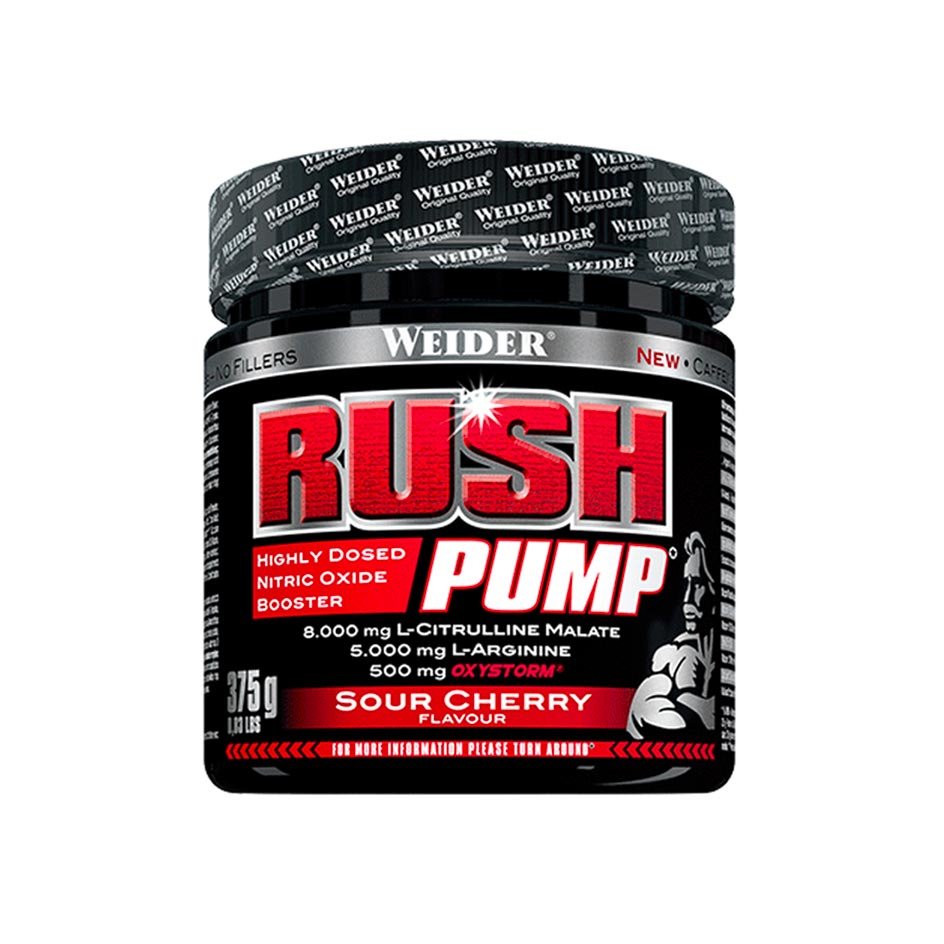 Weider Rush Pump 375g - getboost3d