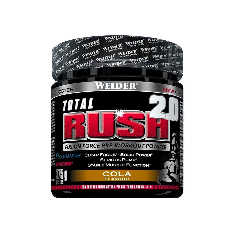 Weider Total Rush 2.0 / 375g - getboost3d