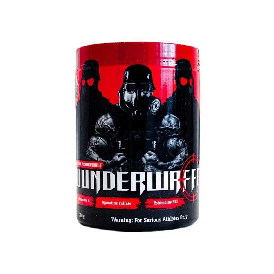 Wunderwaffe Hardcore Preworkout 360g - getboost3d