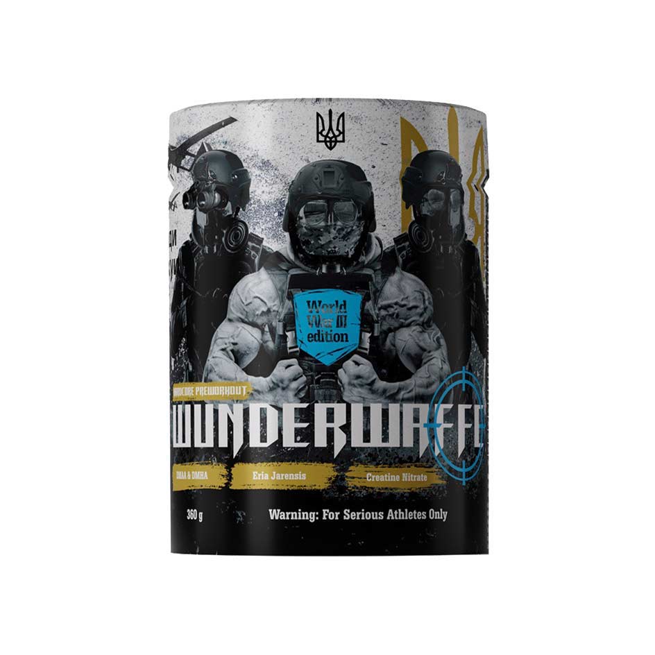 Wunderwaffe World War III Edition 360g - getboost3d