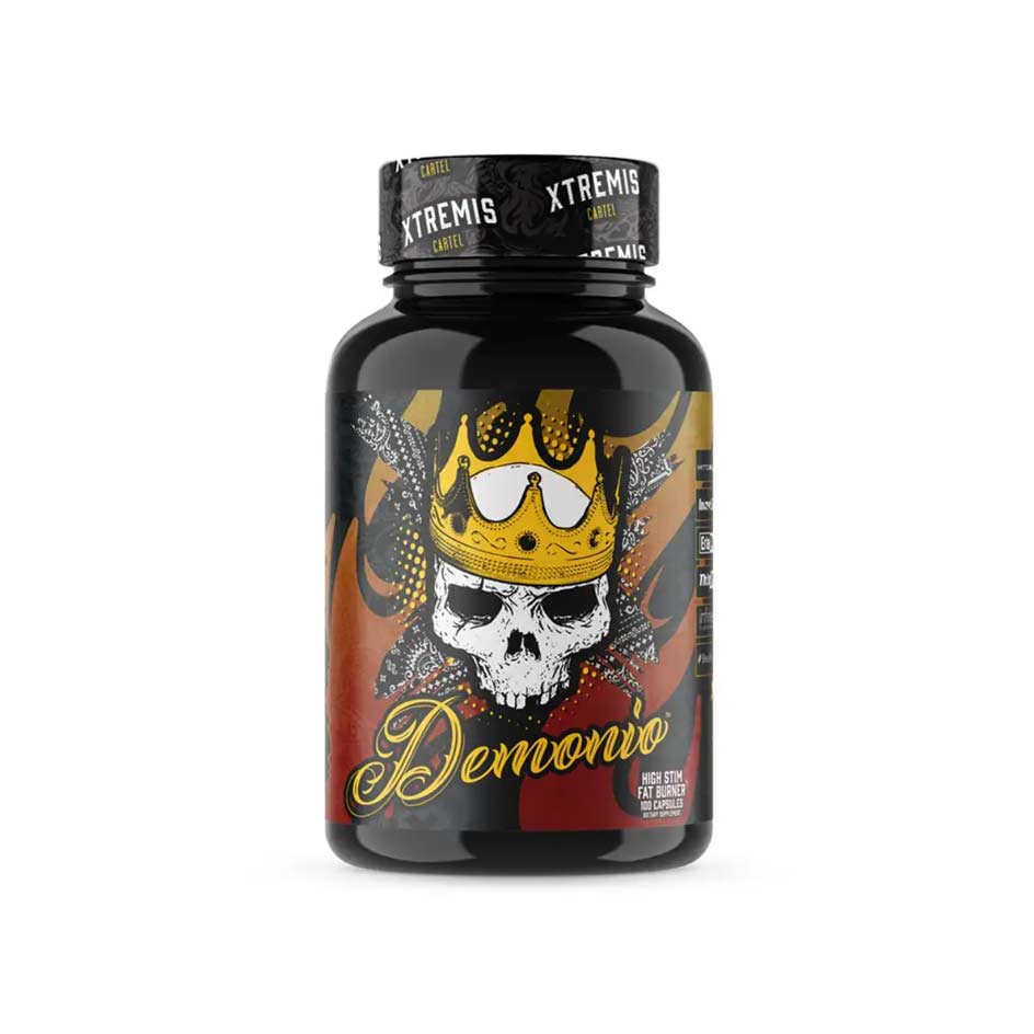 Xtremis Cartel DEMONIO™ Stim Fat Burner 100 caps