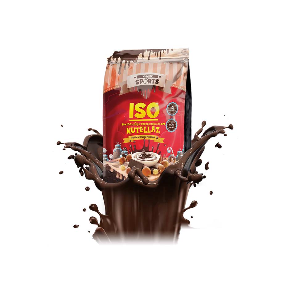 Yummy Sports ISO 100% Whey Protein Isolate 907g - getboost3d