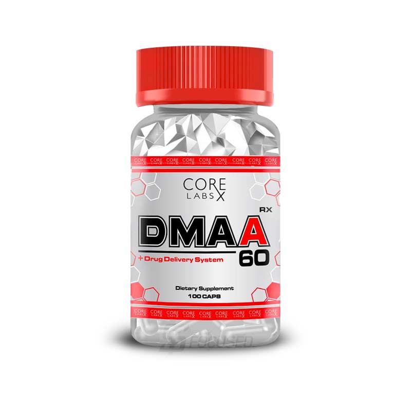 Core Labs X DMAA RX Caps | Hardcore Boosters – getboost3d