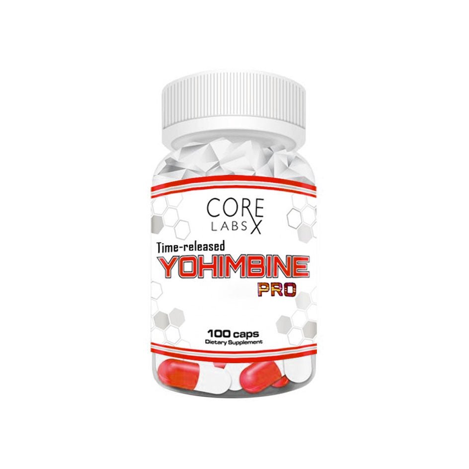 Core Labs Yohimbine PRO 100 caps - getboost3d