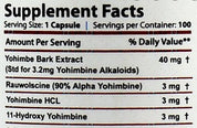 Core Labs Yohimbine PRO 100 caps - getboost3d